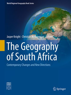 cover image of The Geography of South Africa